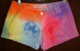 Shorts brim Rainbow