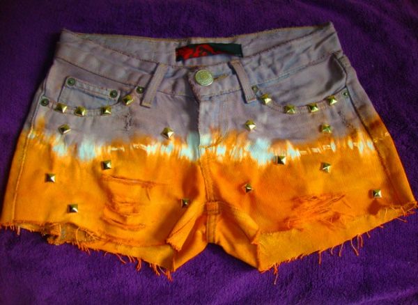 shorts Tie dye