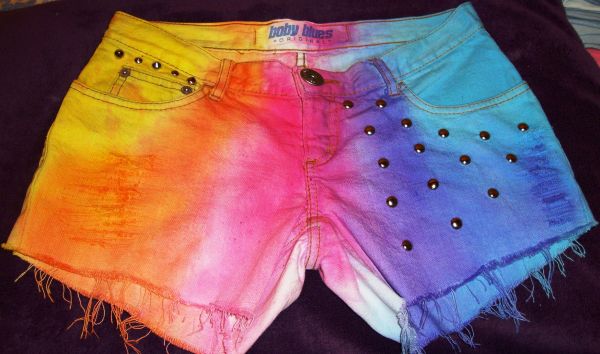 Shorts jeans Bobyblues - Rainbow